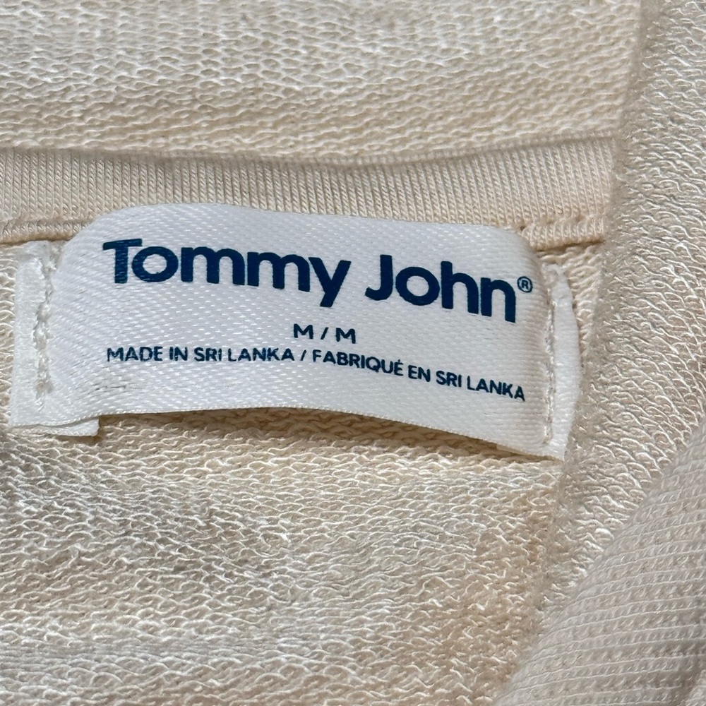 New Tommy John Women’s Loungewear Set Parchment, Medium - Picture 5 of 13